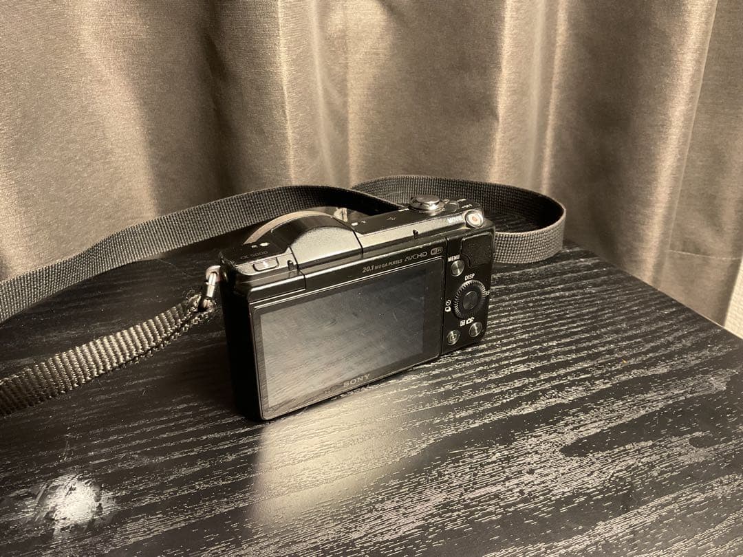 ソニー α5000 ILCE-5000 レンズセット ブラック