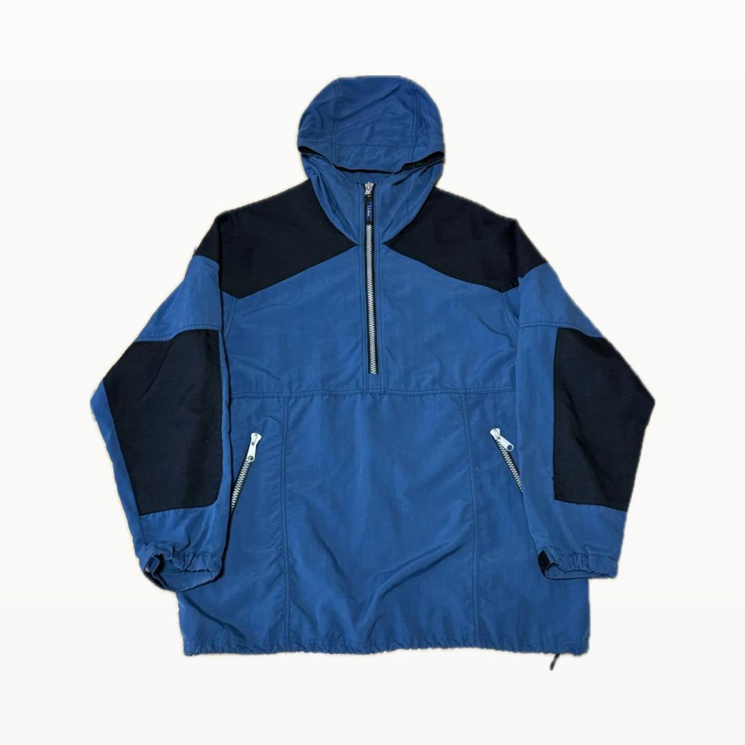 90s L.L.Bean サイクリングアノラック　M