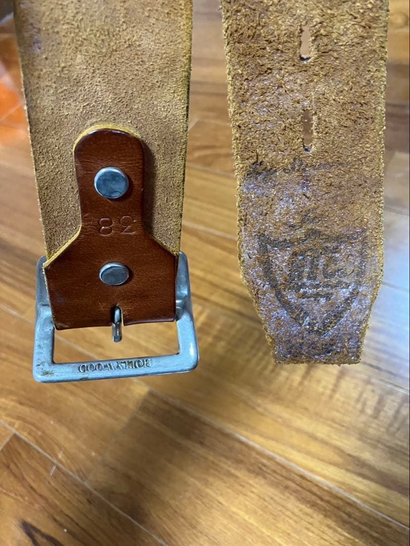 HTC ターコイズフラワーベルト　38