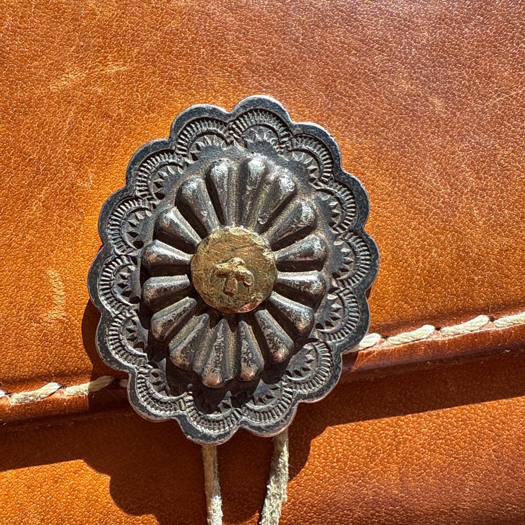 ゴローズ　ブラウンレザー 長財布　ヌメ革レア