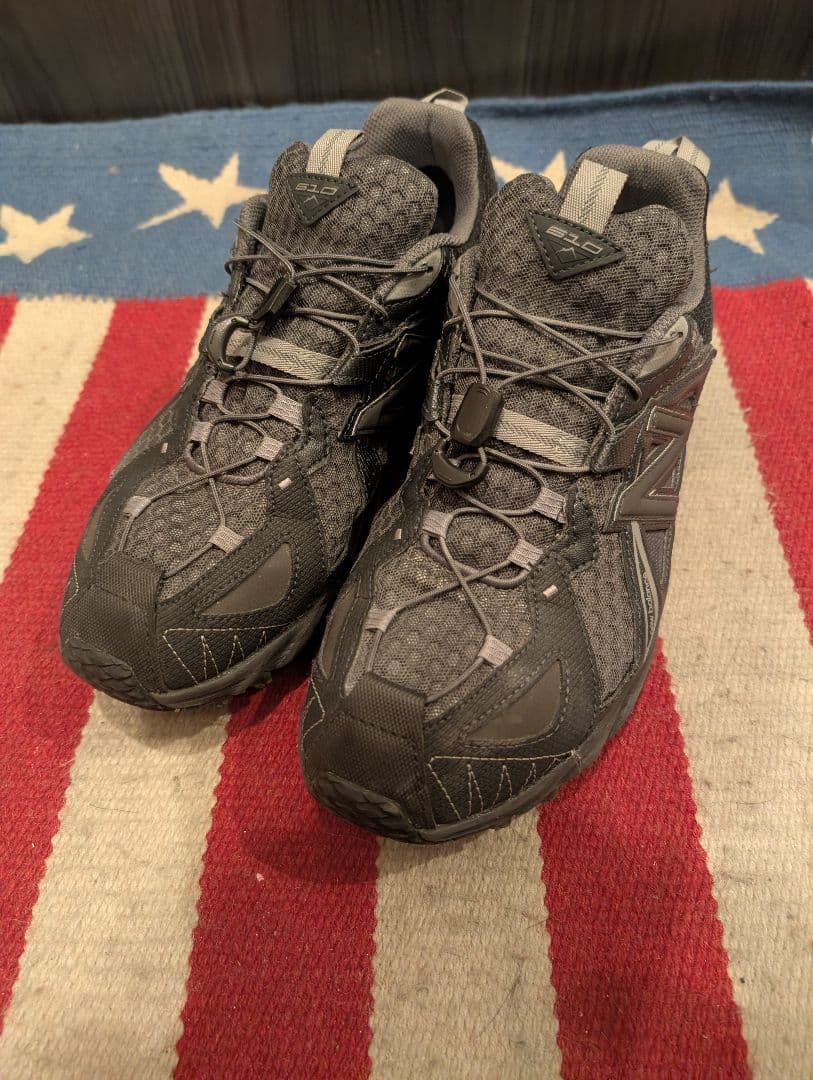 New Balance ML610XJGORE-TEX 黒 スニーカー