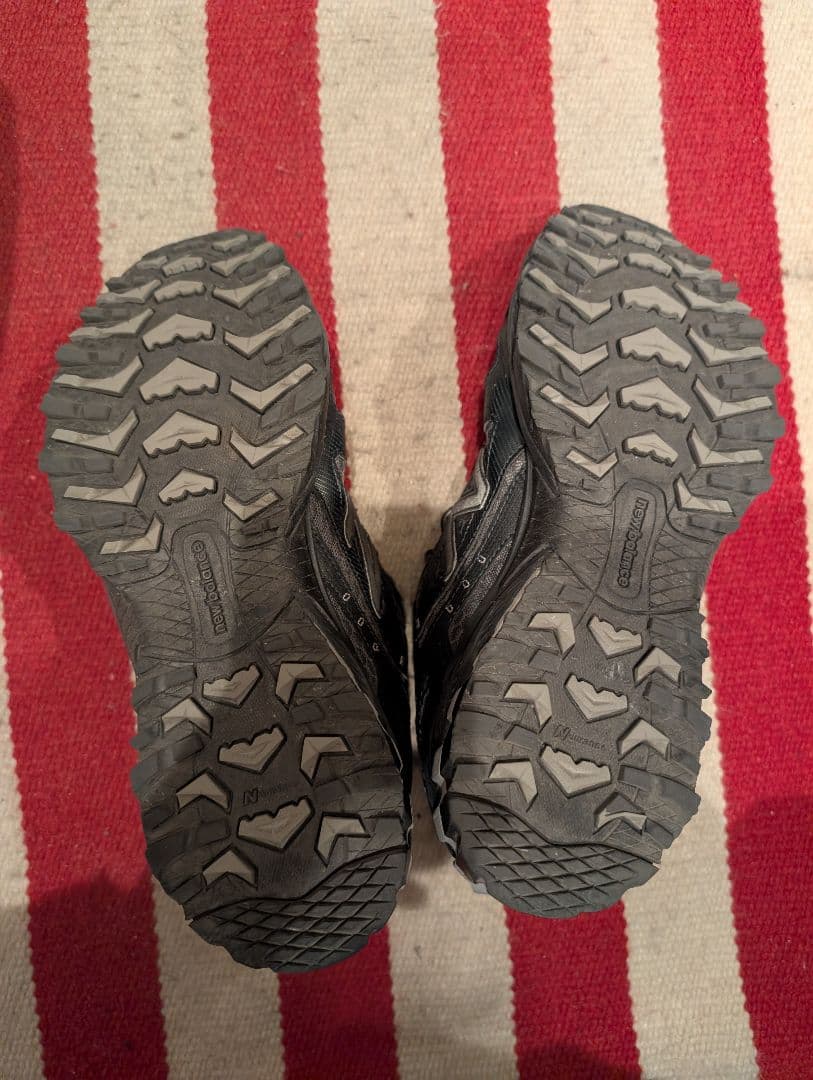 New Balance ML610XJGORE-TEX 黒 スニーカー