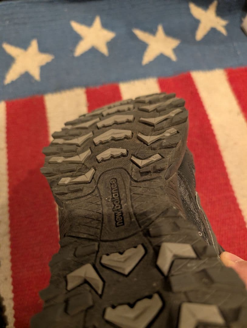 New Balance ML610XJGORE-TEX 黒 スニーカー