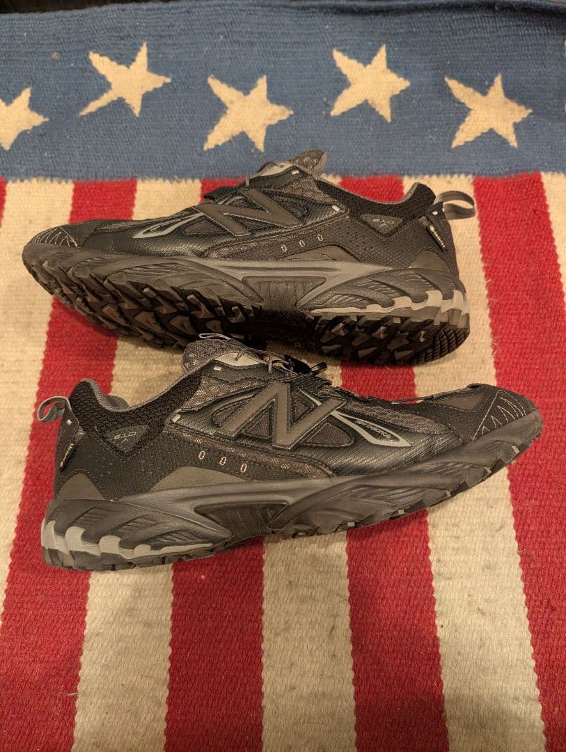 New Balance ML610XJGORE-TEX 黒 スニーカー