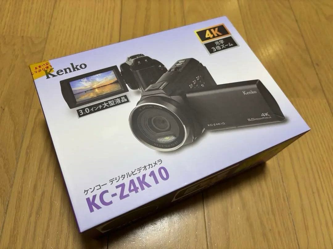 Kenko KC-Z4K10 4K （美品です！）