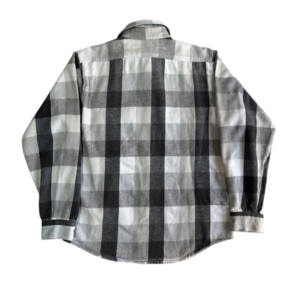 70s - 80s FIVE BROTHER ヘビーネルシャツ ネルシャツ