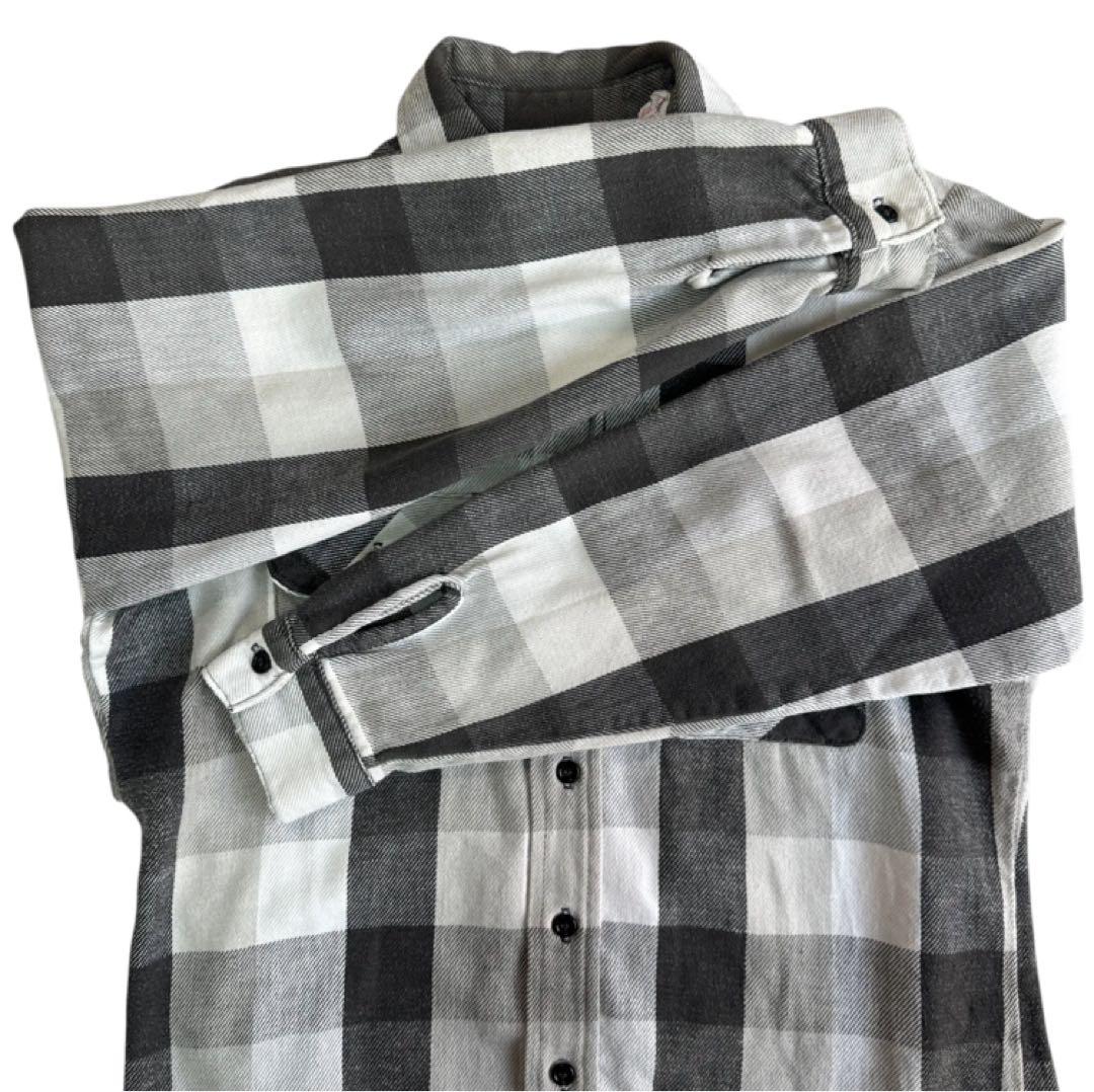 70s - 80s FIVE BROTHER ヘビーネルシャツ ネルシャツ