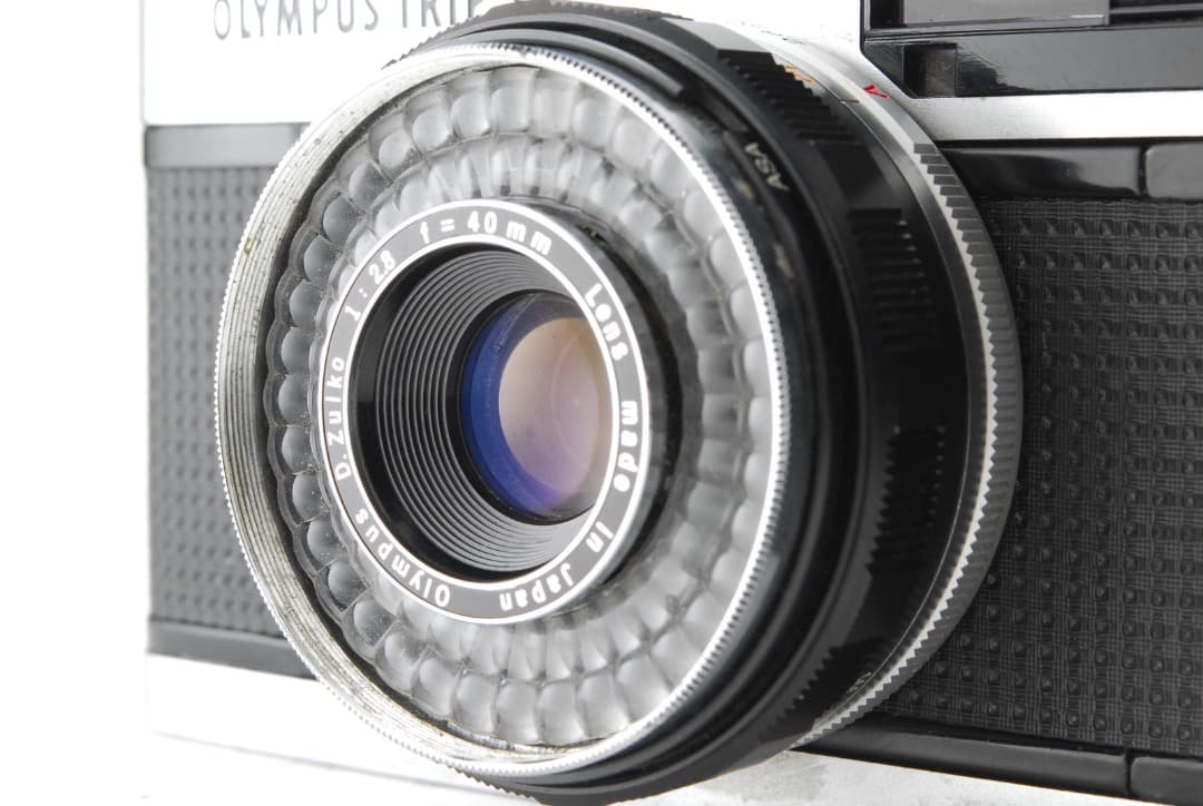 [美品] Olympus trip 35