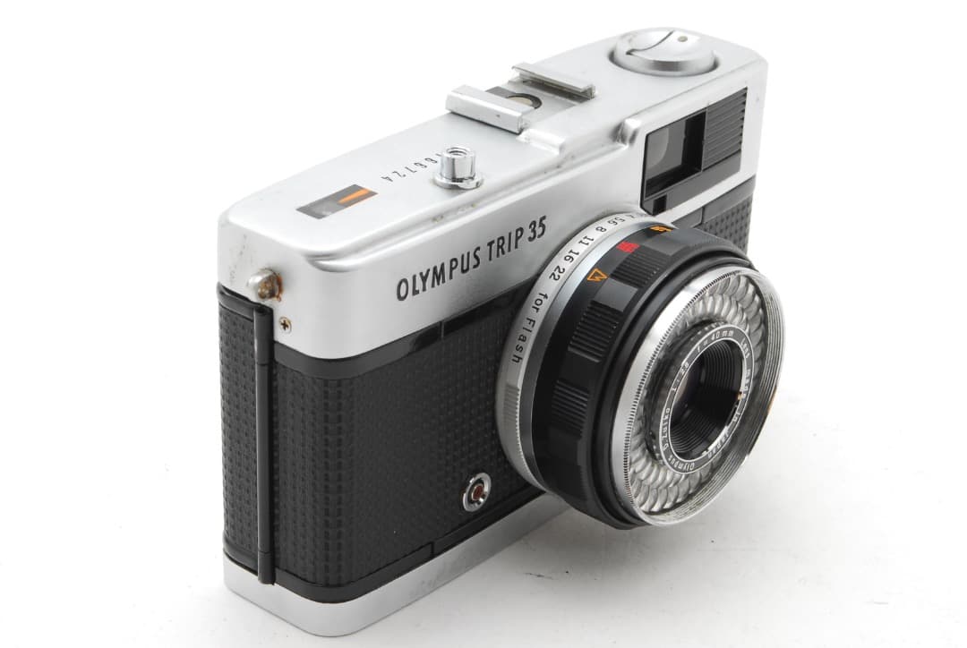 [美品] Olympus trip 35
