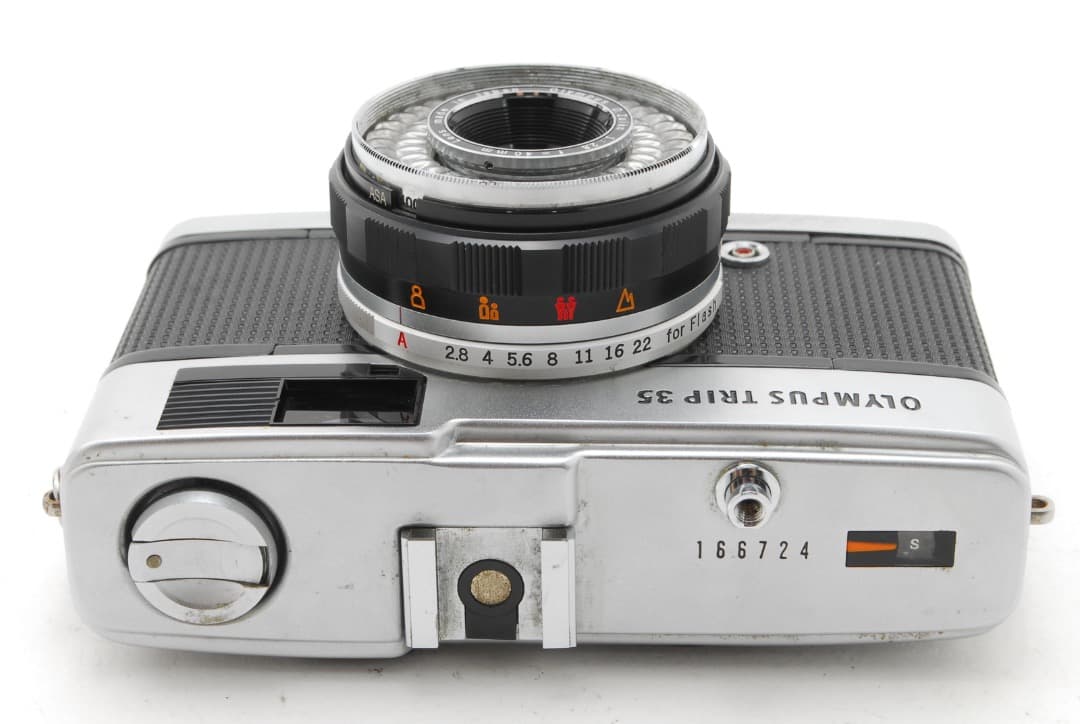 [美品] Olympus trip 35
