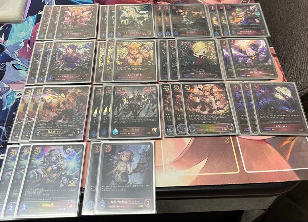 シャドウバースエボルヴ　吸血鬼ナイトメア　高レート　デッキ