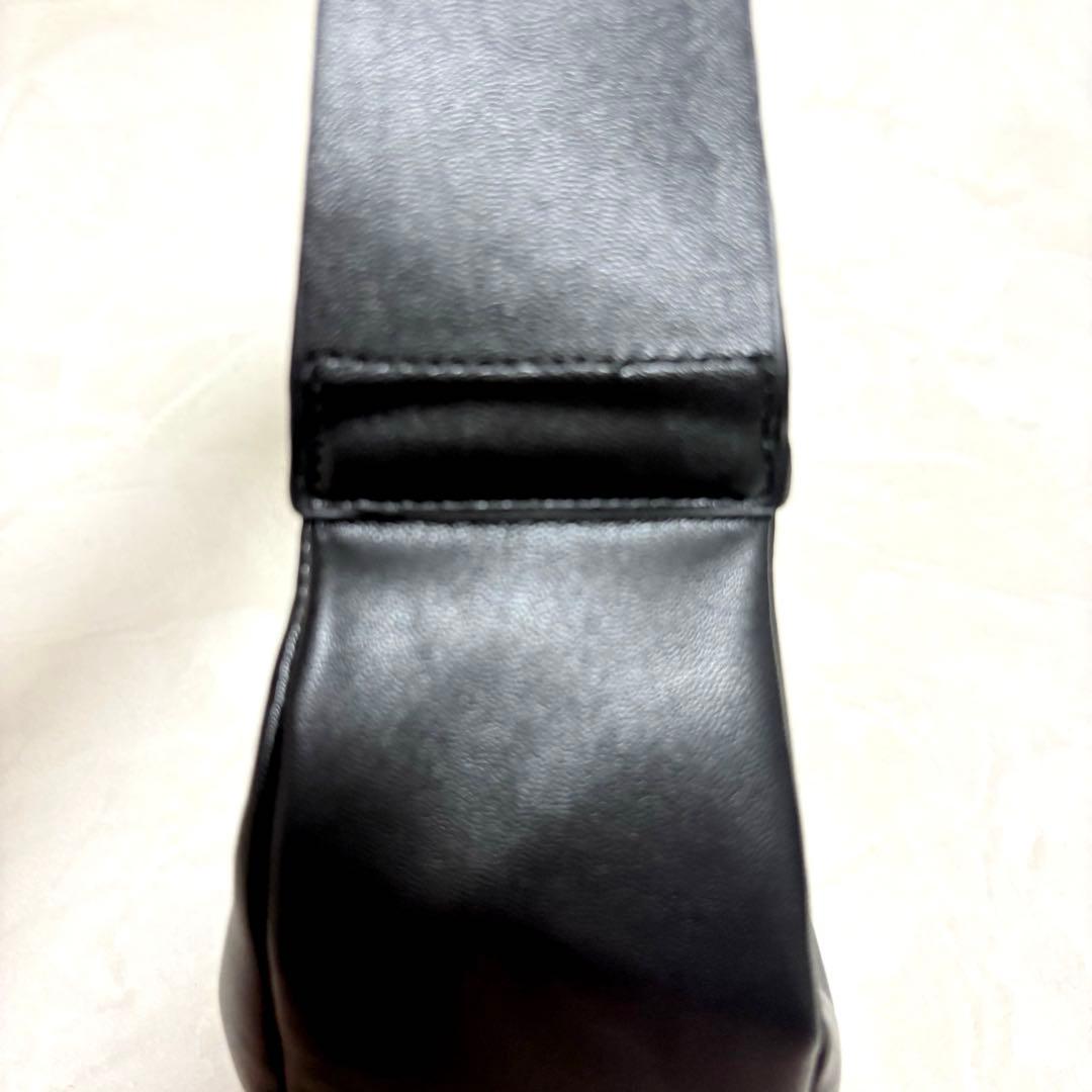 ◆COS◆コス レザー クロスボディ プリーツベルトバッグ