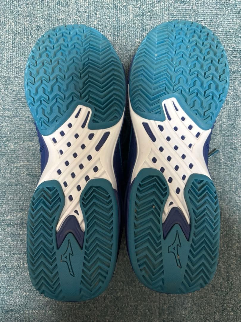 ミズノ テニスシューズ ウエーブエクシード TOUR 6 OC 27cm