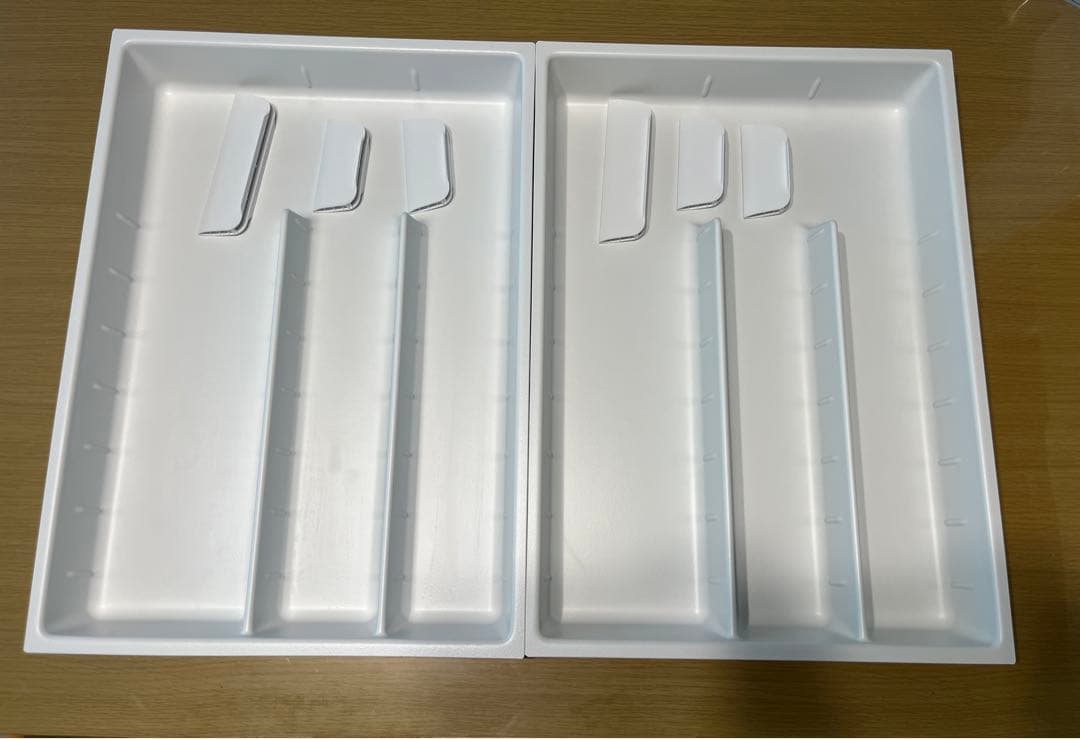 新品未使用　LIXIL カップボード引き出し　収納ケース　セット