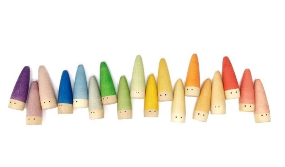 グラパット　スティックス　森のこびと&まんだらツリー