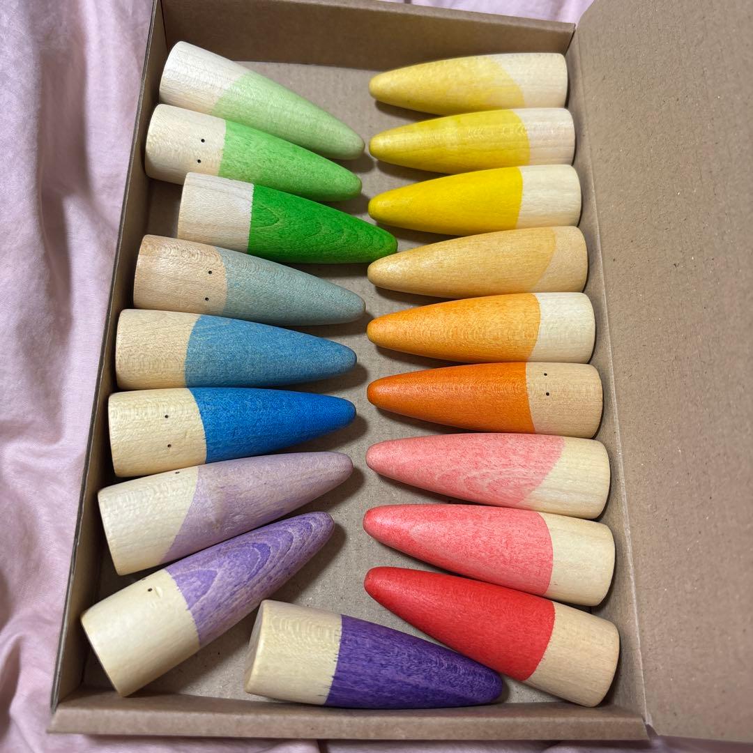 グラパット　スティックス　森のこびと&まんだらツリー