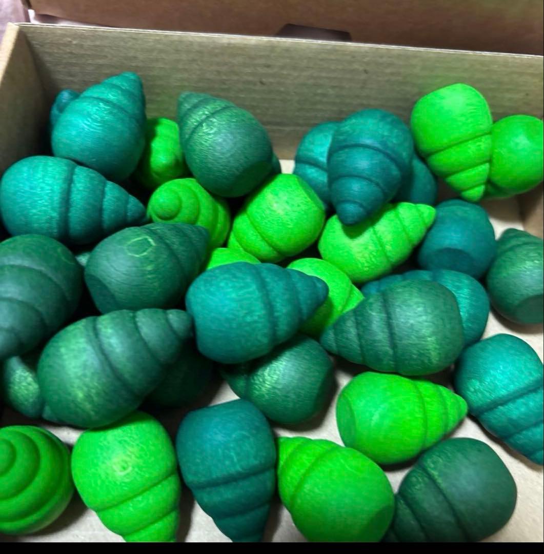 グラパット　スティックス　森のこびと&まんだらツリー