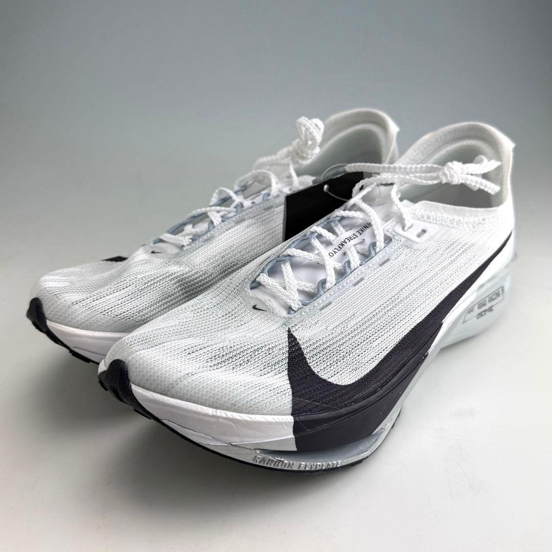 28cm ナイキ ストリークフライ2 \"ホワイト/グリッドアイアン”