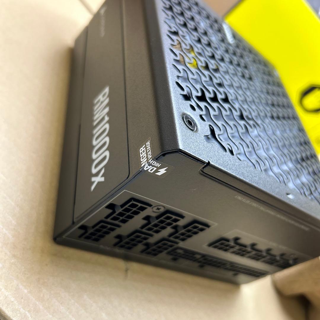 CORSAIR RM1000x 2024年モデル