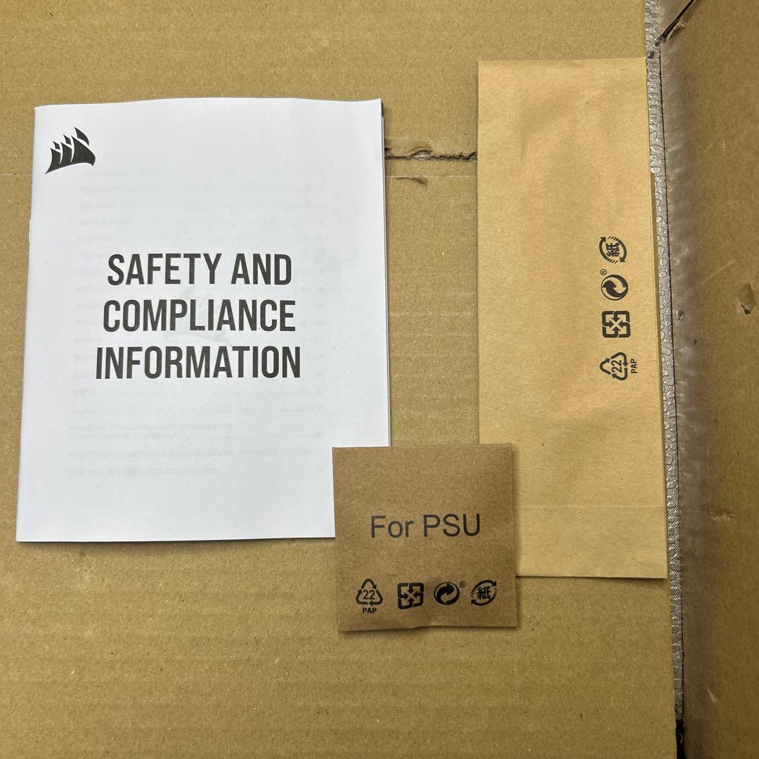 CORSAIR RM1000x 2024年モデル