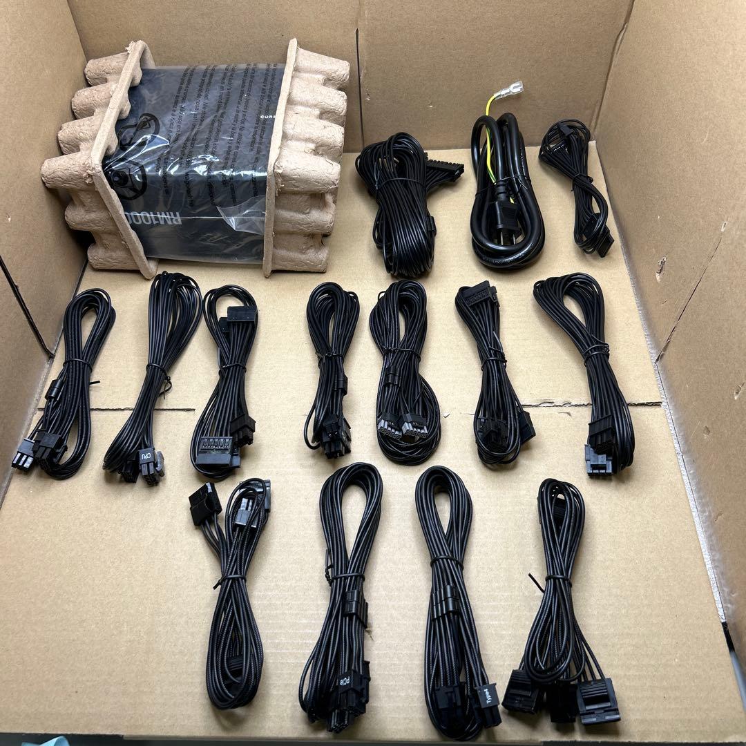 CORSAIR RM1000x 2024年モデル