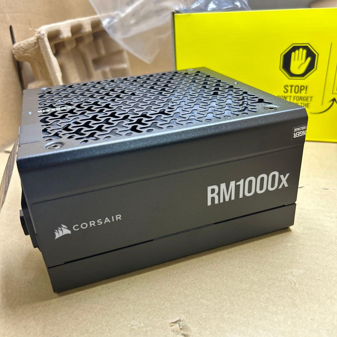 CORSAIR RM1000x 2024年モデル