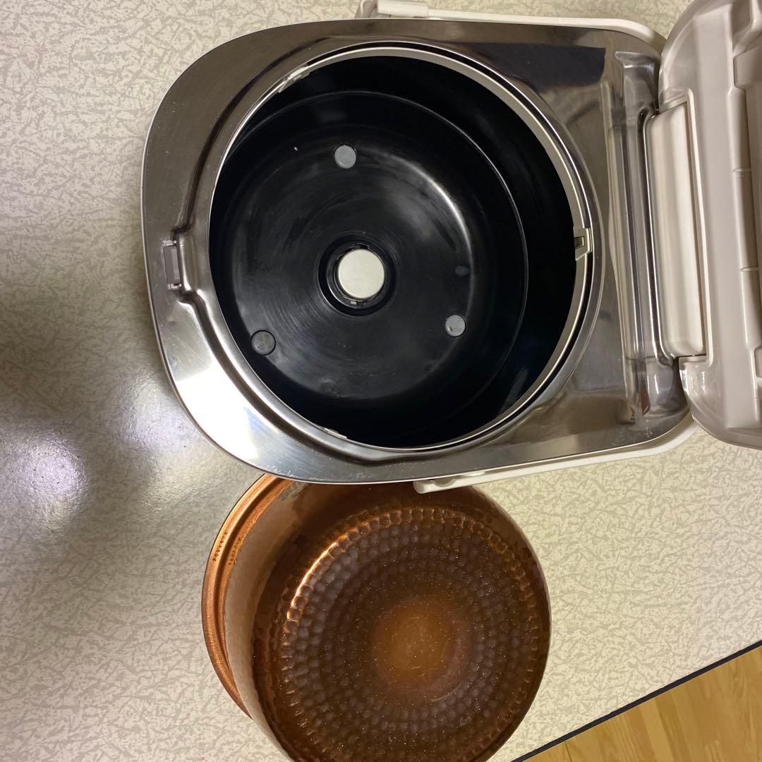 パナソニックIH炊飯器SR-HB107