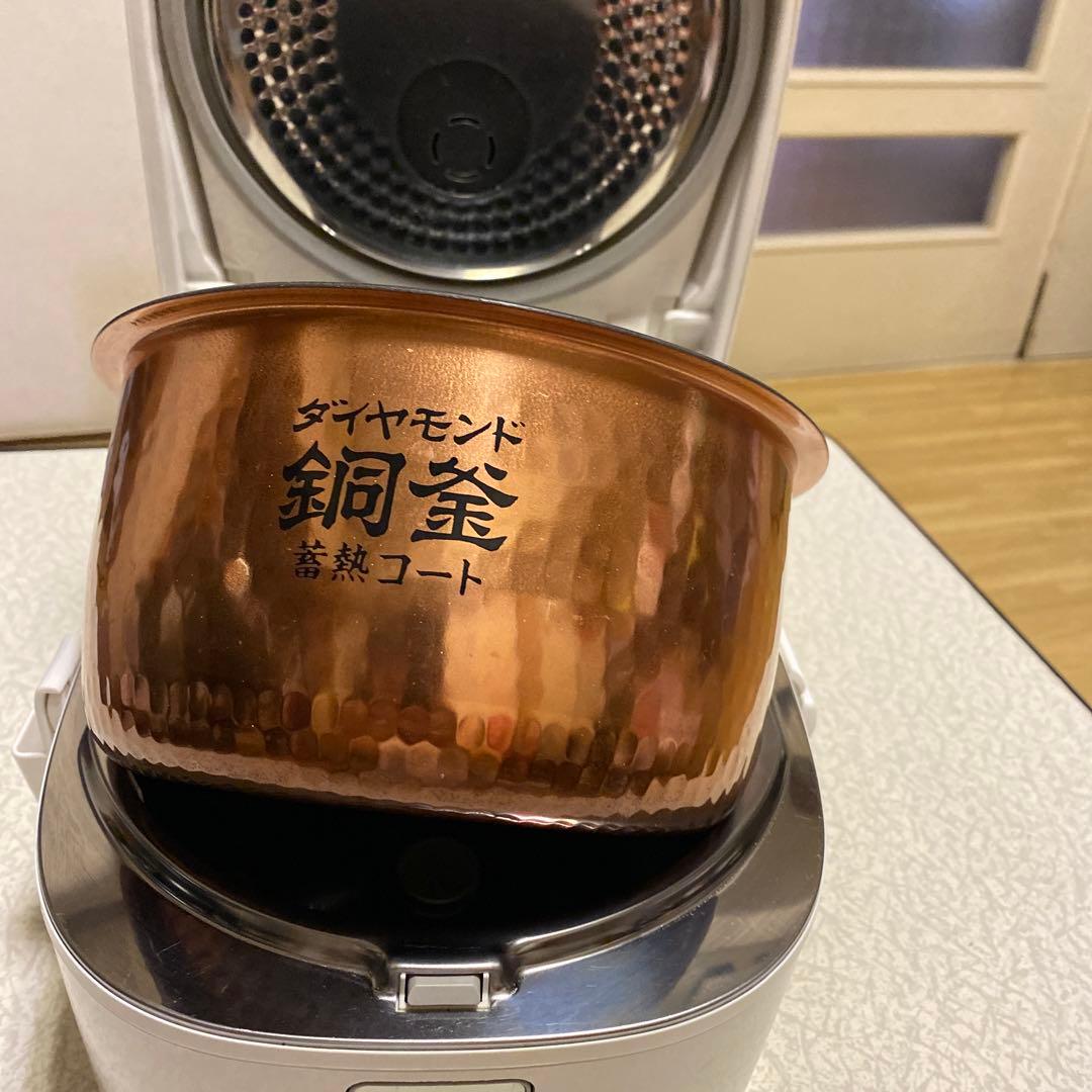 パナソニックIH炊飯器SR-HB107