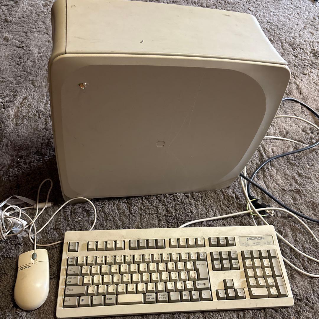 Micron Millennia Graduate ディスクトップPC