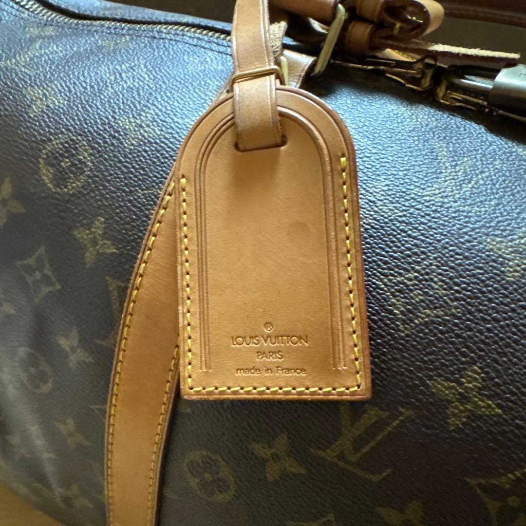 【美品】ルイヴィトン ボストンバッグ モノグラム　キーポル55 鍵付き