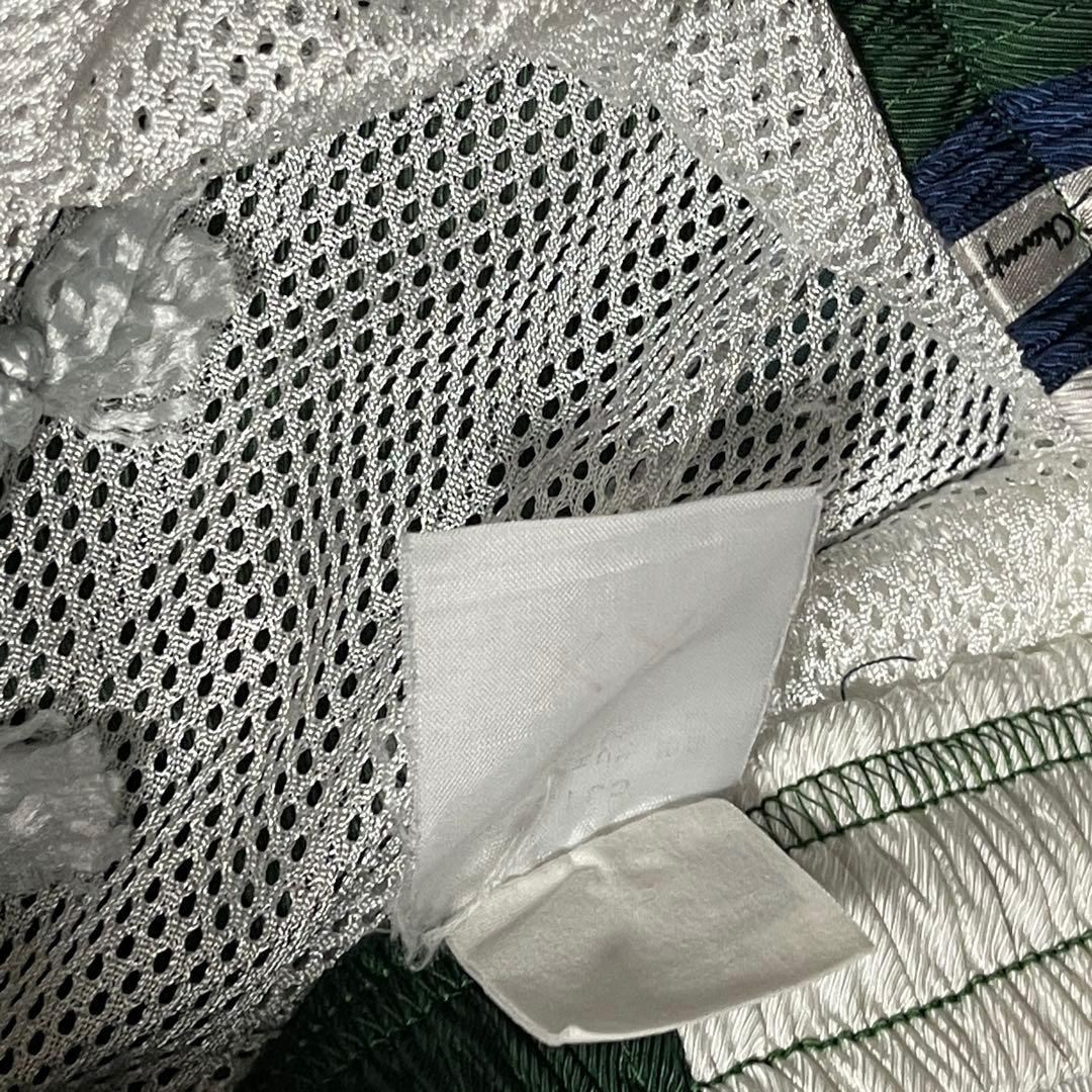 Champion ナイロン セットアップ 刺繍ロゴ 90s レアカラー L 上下