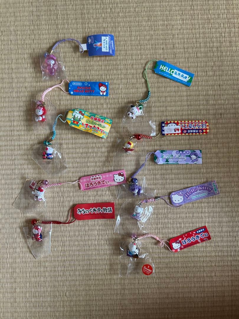 ご当地キティ ストラップ 39個セット