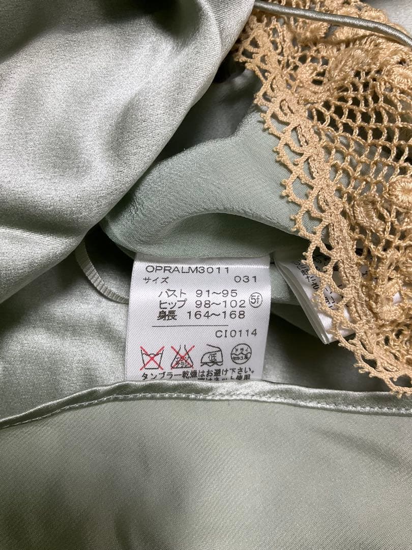 Ralph Lauren シルク　ワンピース　サイズ5f