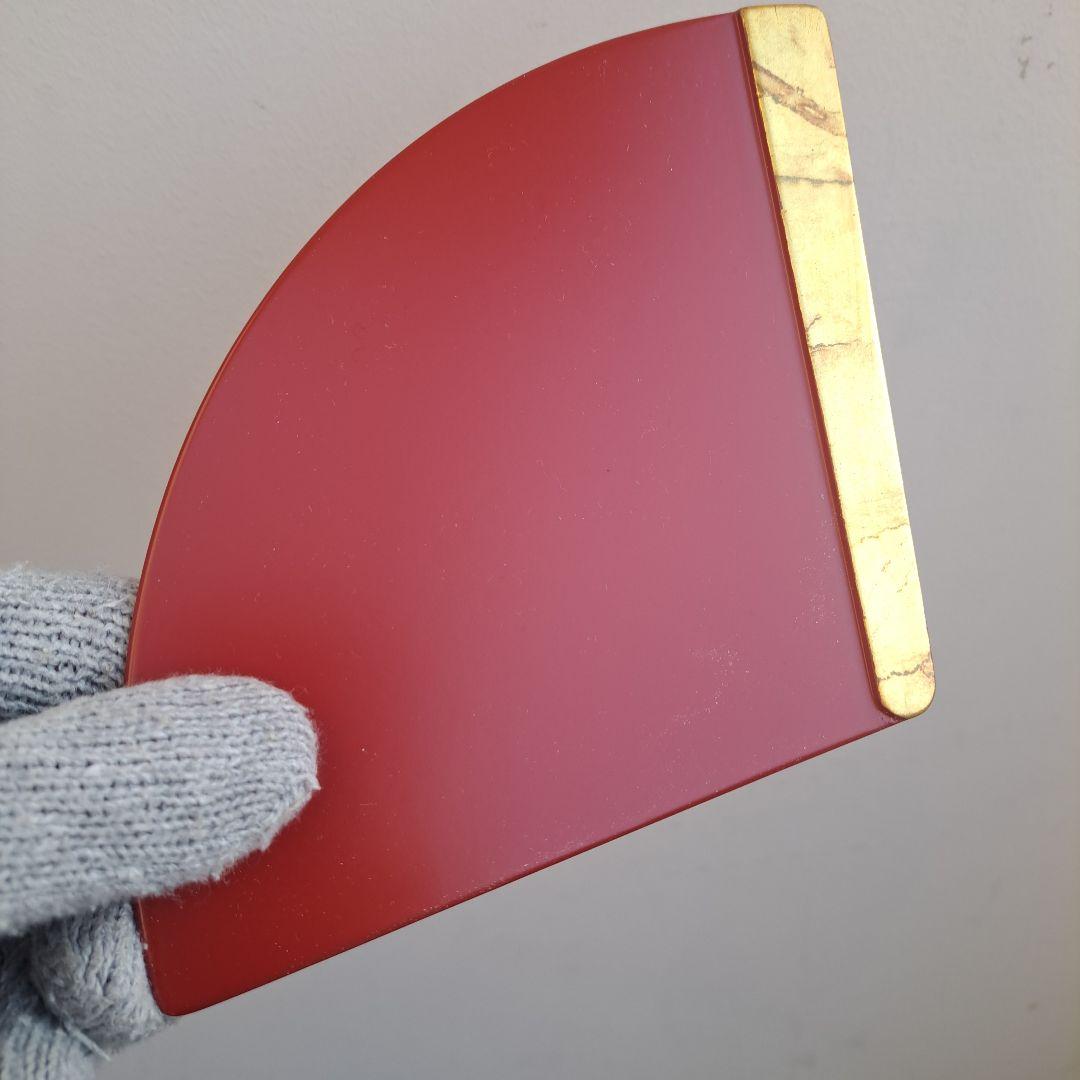 専用品【京都平安\"象彦　虹彩 末広\"銘々皿　×10客】木製　長期保管品