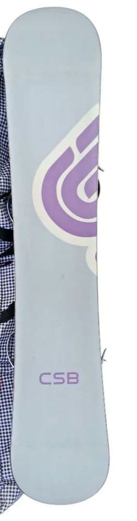 CSB スノーボード＆ビンディング セット ケース付き