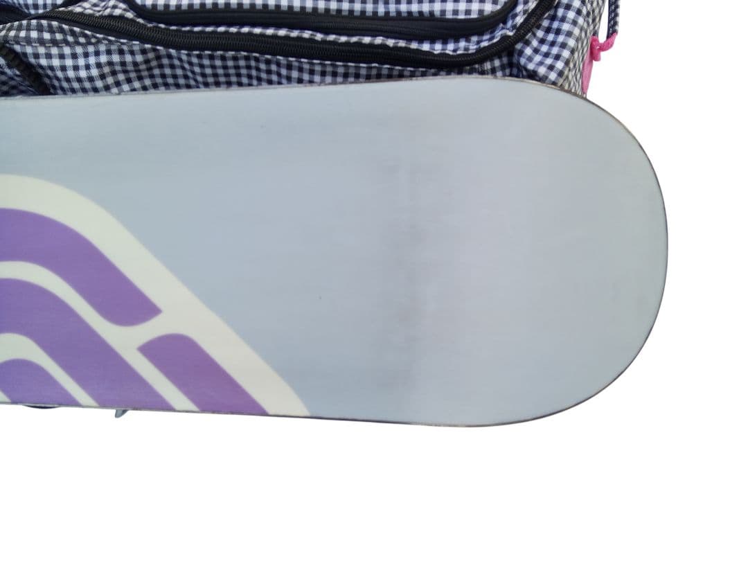 CSB スノーボード＆ビンディング セット ケース付き