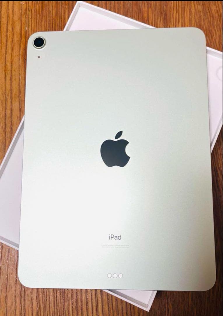 【美品】iPad Air 第4世代 WiFiモデル 64GB グリーン