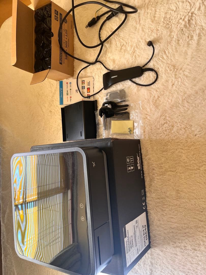 スター精密レシートプリンター内蔵キャッシュドロアmPOP 本体 POP10