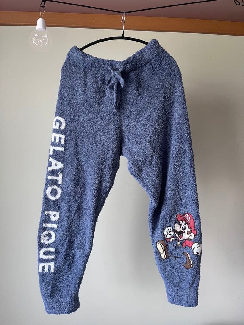 限定値下げ♫ジェラピケ×スーパーマリオブラザーズ マリオルイージセット