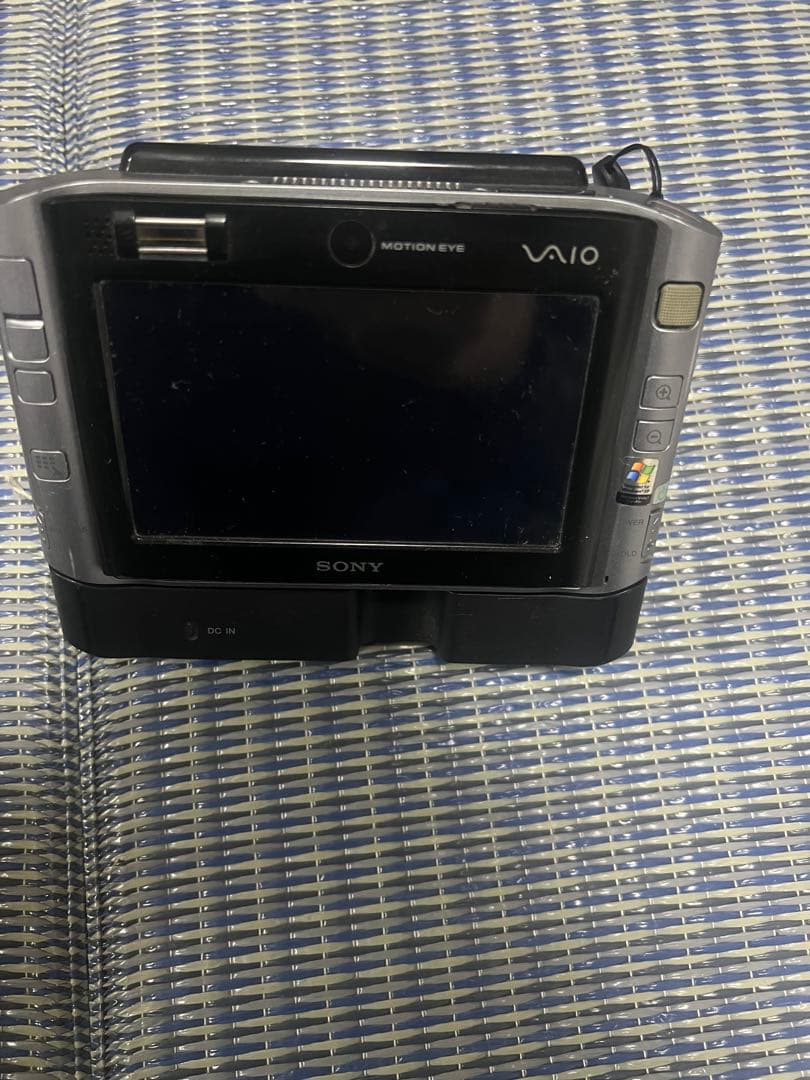 VAIO typeU PCG-1J1N 動作未確認 ジャンク