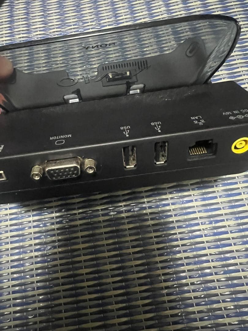 VAIO typeU PCG-1J1N 動作未確認 ジャンク