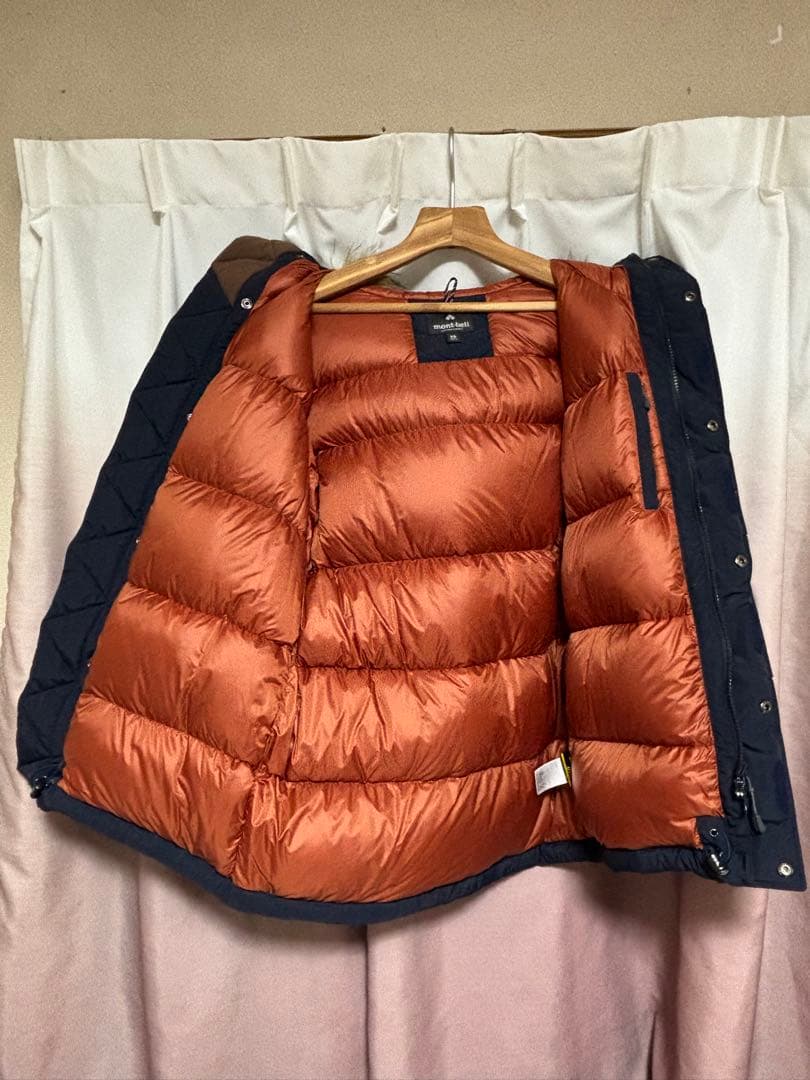 montbell（モンベル） ネイビー ダウンジャケット