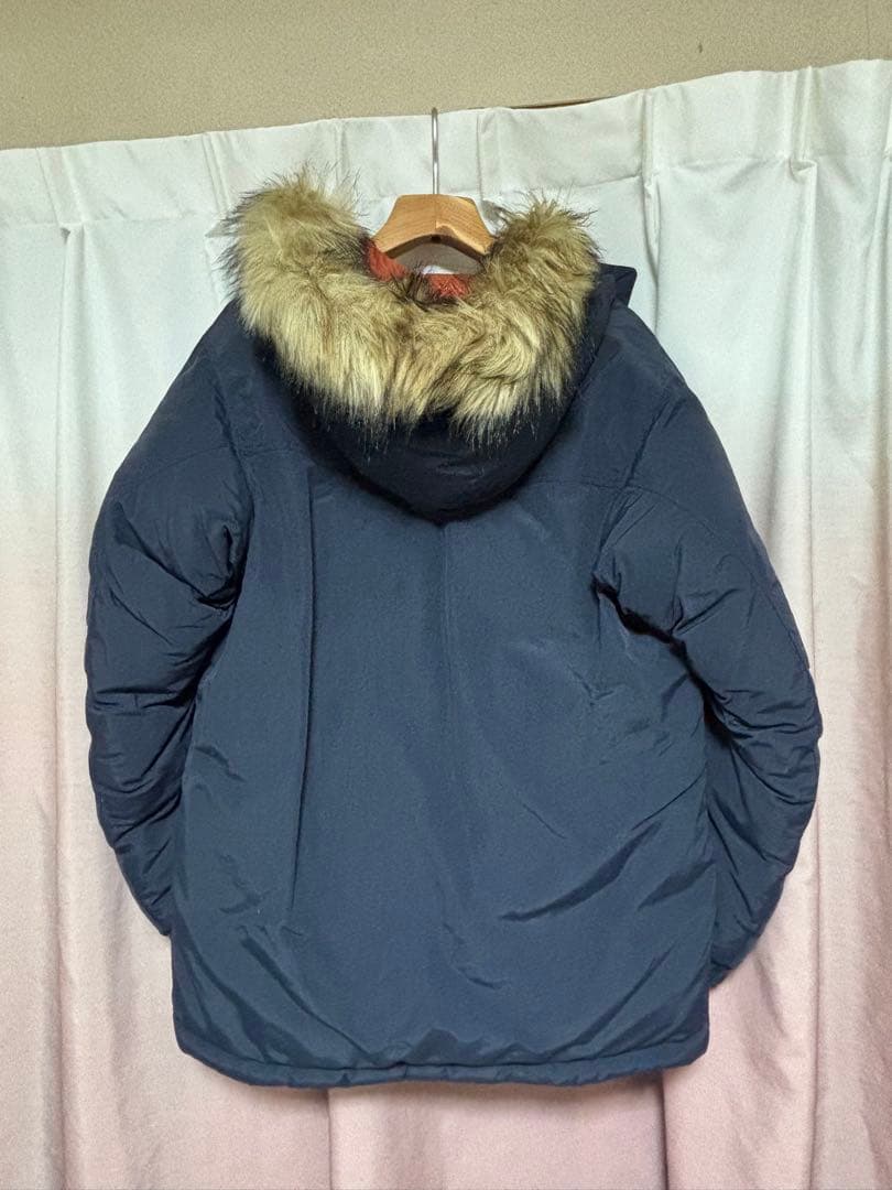 montbell（モンベル） ネイビー ダウンジャケット