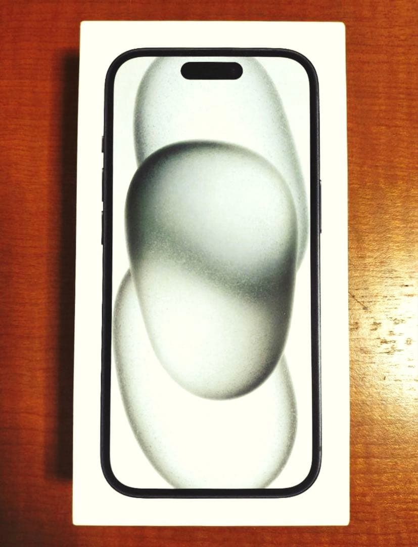 スマートフォン本体 Apple iPhone 15 black 128GB