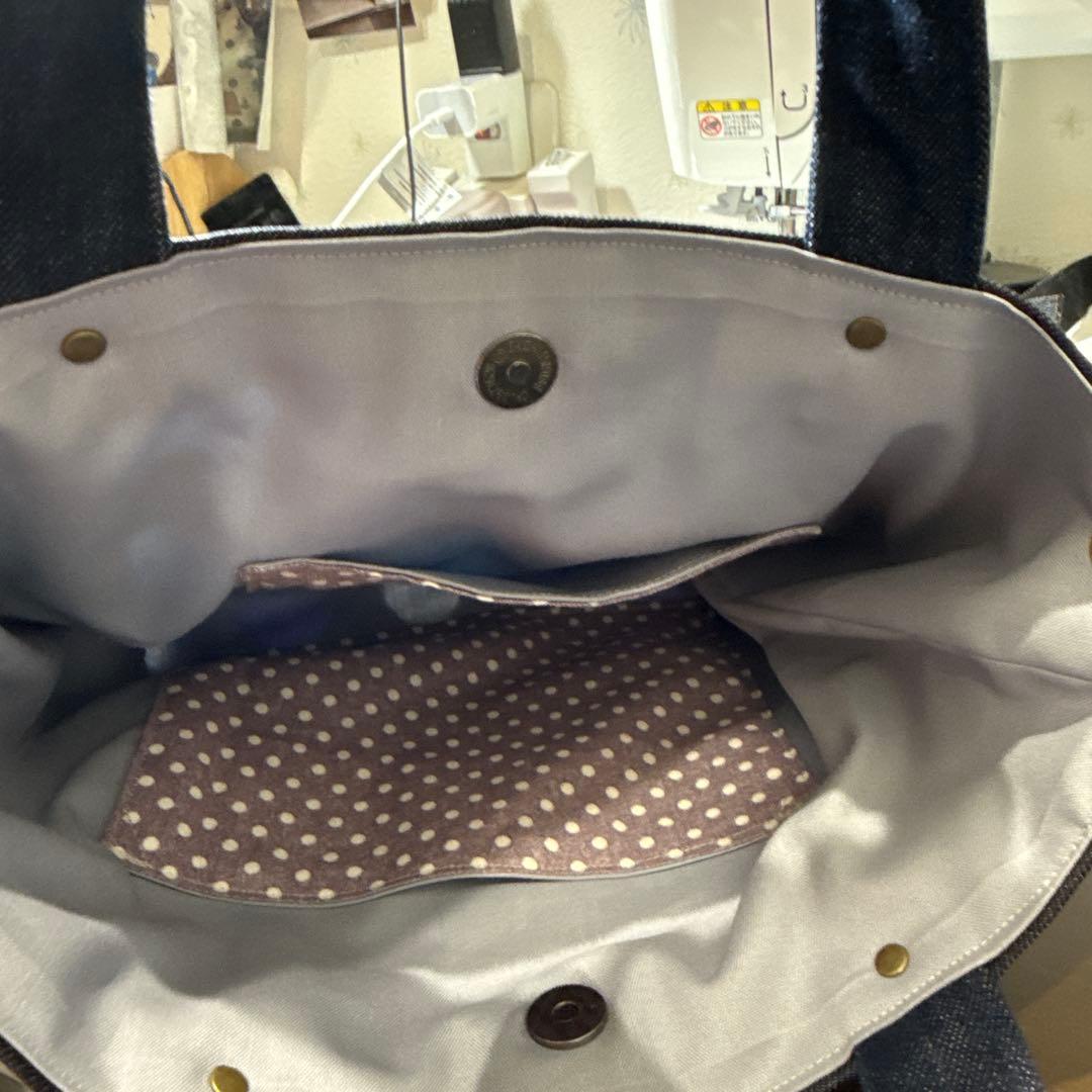 ♪ハンドメイド♪デニムリメイクバッグ@522@526@529