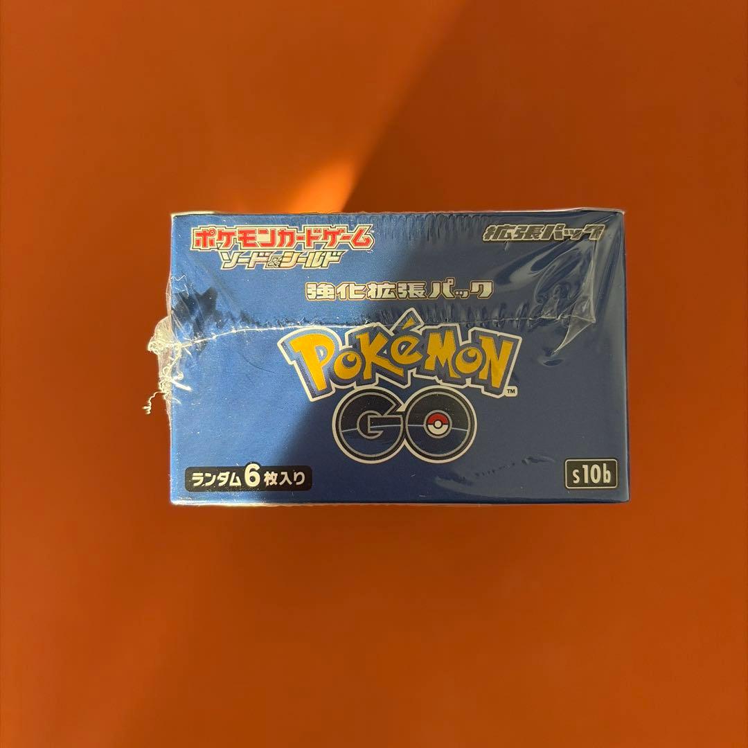 ポケモンGO ソード・シールドカードセット box 未開封シュリンク付き
