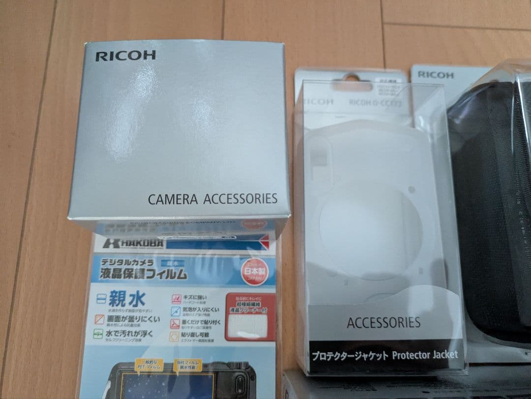 本日限り RICOH PENTAX WG-8セット