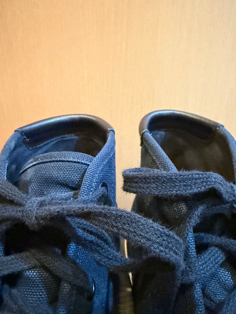 SAINT LAURENT ハイカットお靴　BLK キャンバス