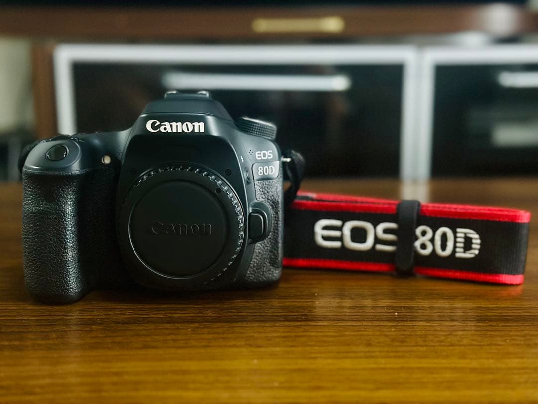 [美品] Canon EOS 80D 3本レンスセット