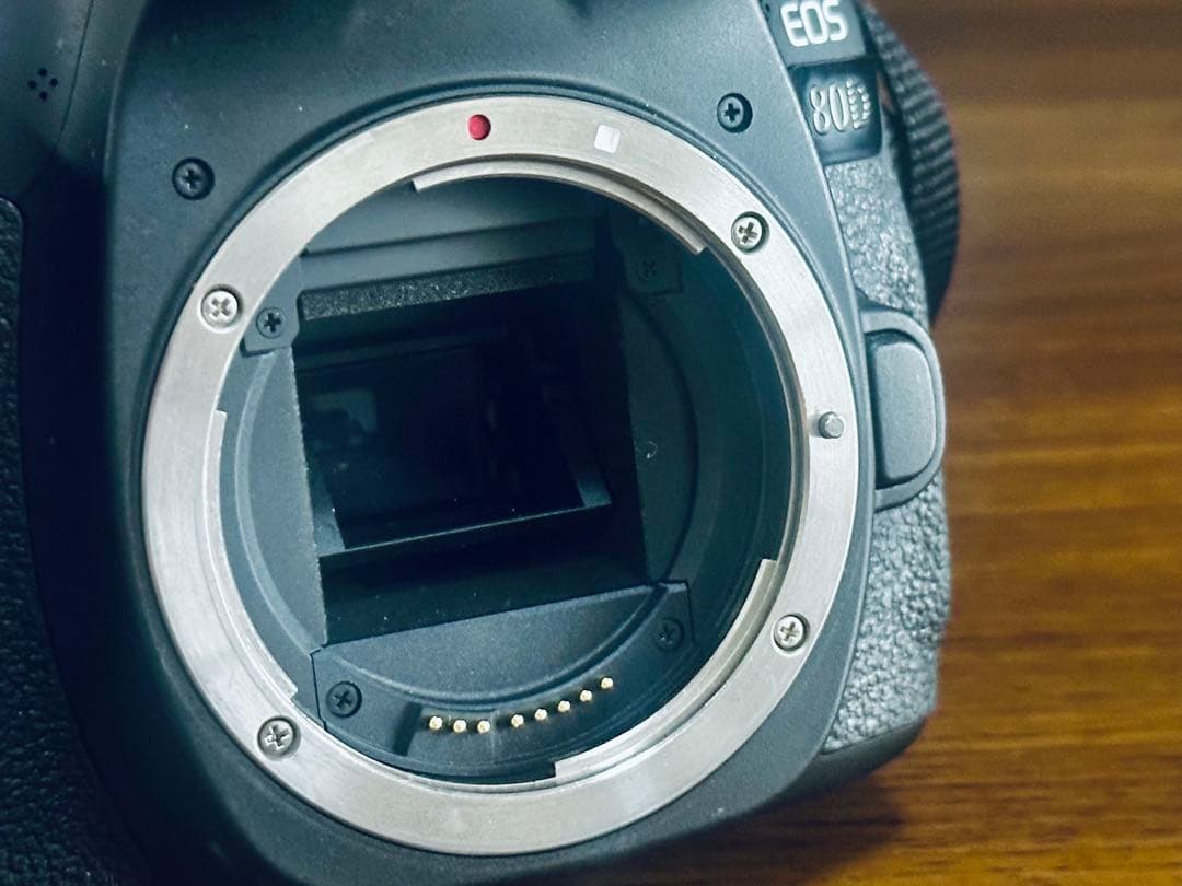 [美品] Canon EOS 80D 3本レンスセット